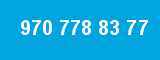 970 778 83 77
